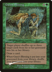Bênção de Gaia / Gaea's Blessing - Magic: The Gathering - MoxLand