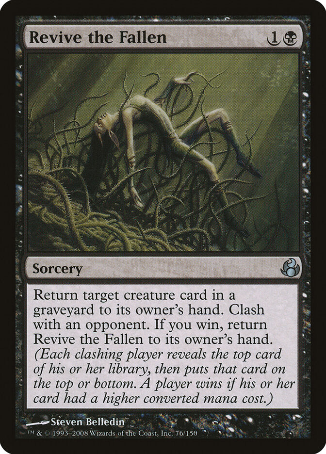 Ressuscitar os Caídos / Revive the Fallen - Magic: The Gathering - MoxLand