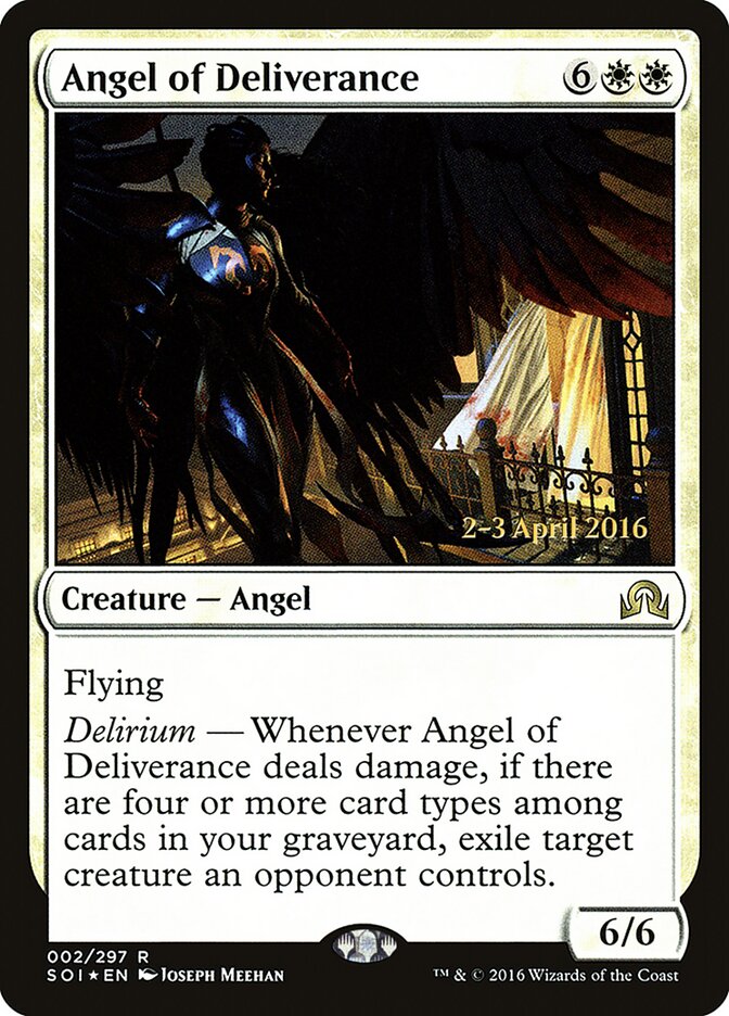 Anjo do Livramento / Angel of Deliverance - Magic: The Gathering - MoxLand
