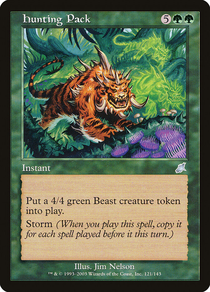 Matilha de Caça / Hunting Pack - Magic: The Gathering - MoxLand