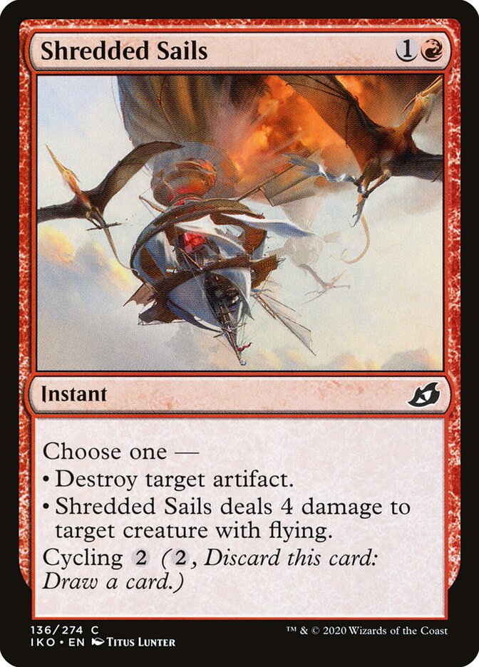 Velas Despedaçadas / Shredded Sails - Magic: The Gathering - MoxLand