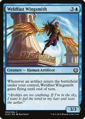 Aseiro de Soldafirme / Weldfast Wingsmith - Magic: The Gathering - MoxLand
