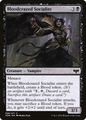 Socialite Sanguimaníaca / Bloodcrazed Socialite - Magic: The Gathering - MoxLand