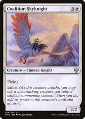 Cavaleiro Celeste da Coalizão / Coalition Skyknight - Magic: The Gathering - MoxLand