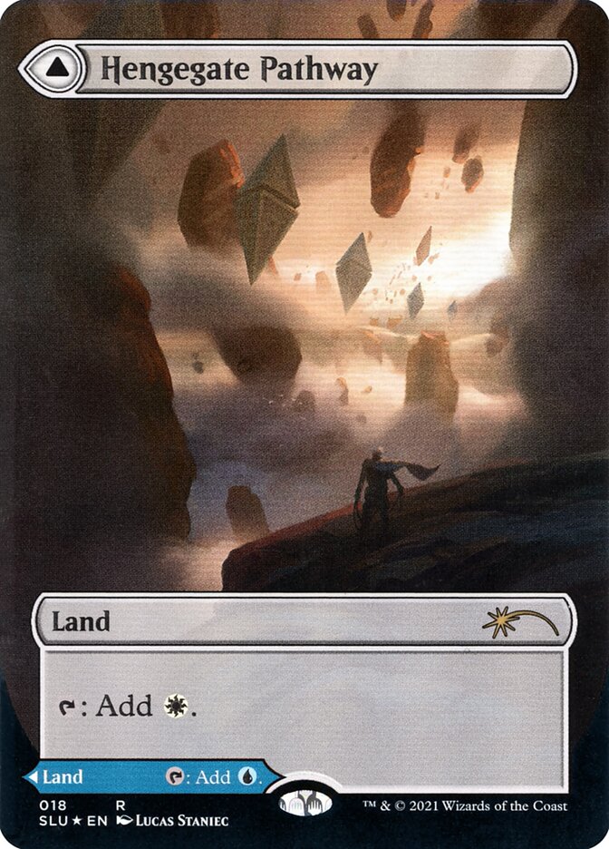 Senda do Portal Megalítico / Hengegate Pathway - Magic: The Gathering - MoxLand