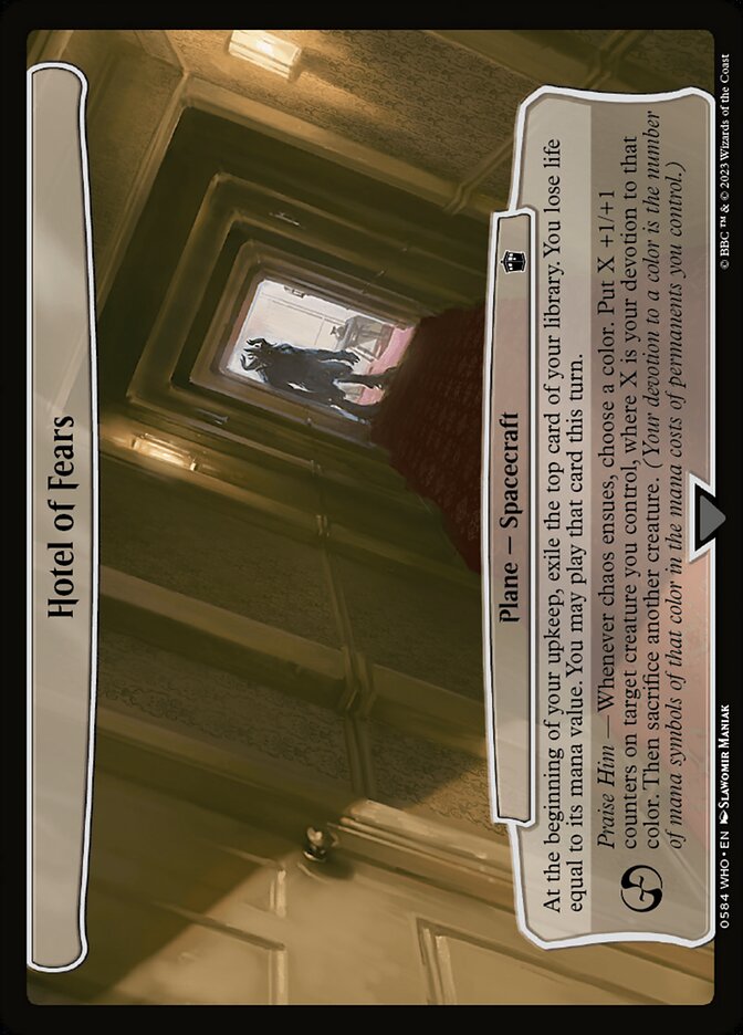 Hotel of Fears - Magic: The Gathering - MoxLand