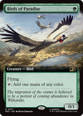 Aves do Paraíso / Birds of Paradise - Magic: The Gathering - MoxLand
