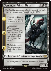Invocação: Odin Primal / Summon: Primal Odin - Magic: The Gathering - MoxLand