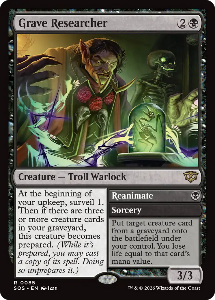 Grave Researcher - Magic: The Gathering - MoxLand