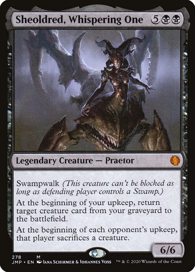 Sheoldred, o Sussurrador / Sheoldred, Whispering One - Magic: The Gathering - MoxLand