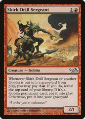 Sargento Perfurador de Skirk / Skirk Drill Sergeant - Magic: The Gathering - MoxLand