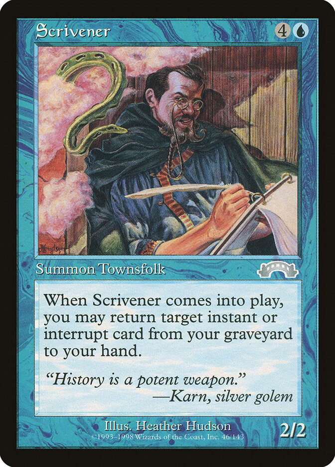 Escrivão / Scrivener - Magic: The Gathering - MoxLand