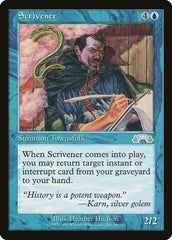 Escrivão / Scrivener - Magic: The Gathering - MoxLand
