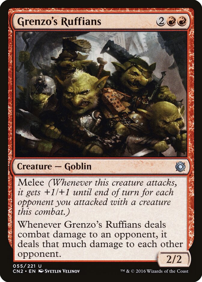 Grenzo's Ruffians - Magic: The Gathering - MoxLand