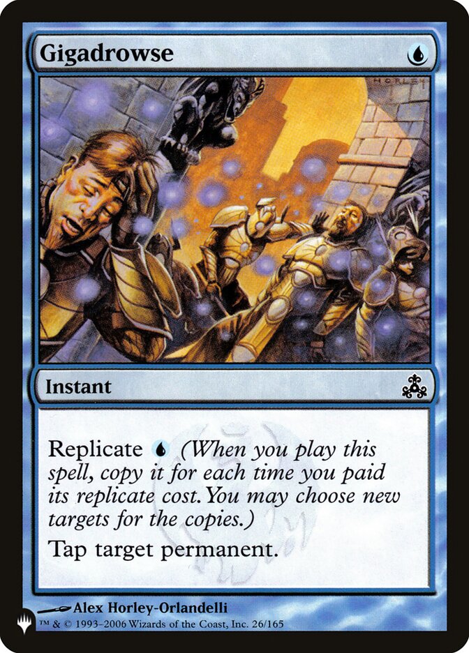 Gigasoneca / Gigadrowse - Magic: The Gathering - MoxLand