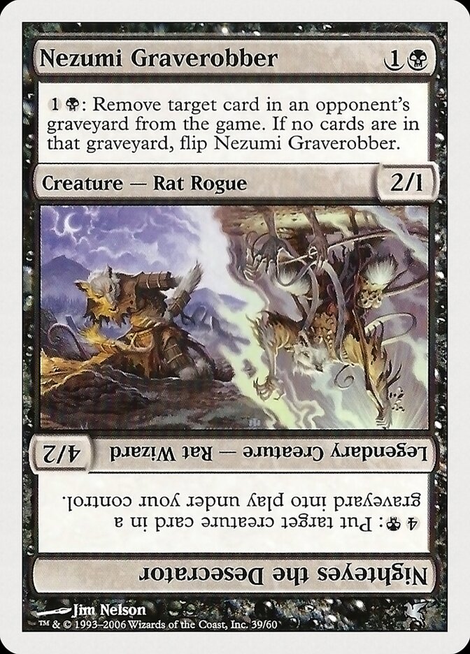 Nezumi Graverobber - Magic: The Gathering - MoxLand
