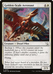 Aeronauta Escama Áurea / Golden-Scale Aeronaut - Magic: The Gathering - MoxLand