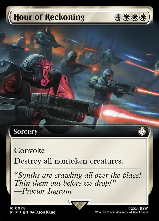Hora de Avaliação / Hour of Reckoning - Magic: The Gathering - MoxLand