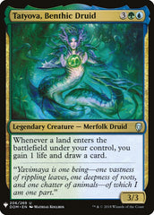 Tatyova, Druida Bêntica / Tatyova, Benthic Druid - Magic: The Gathering - MoxLand