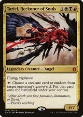 Tariel, Reckoner of Souls / Tariel, Reckoner of Souls - Magic: The Gathering - MoxLand