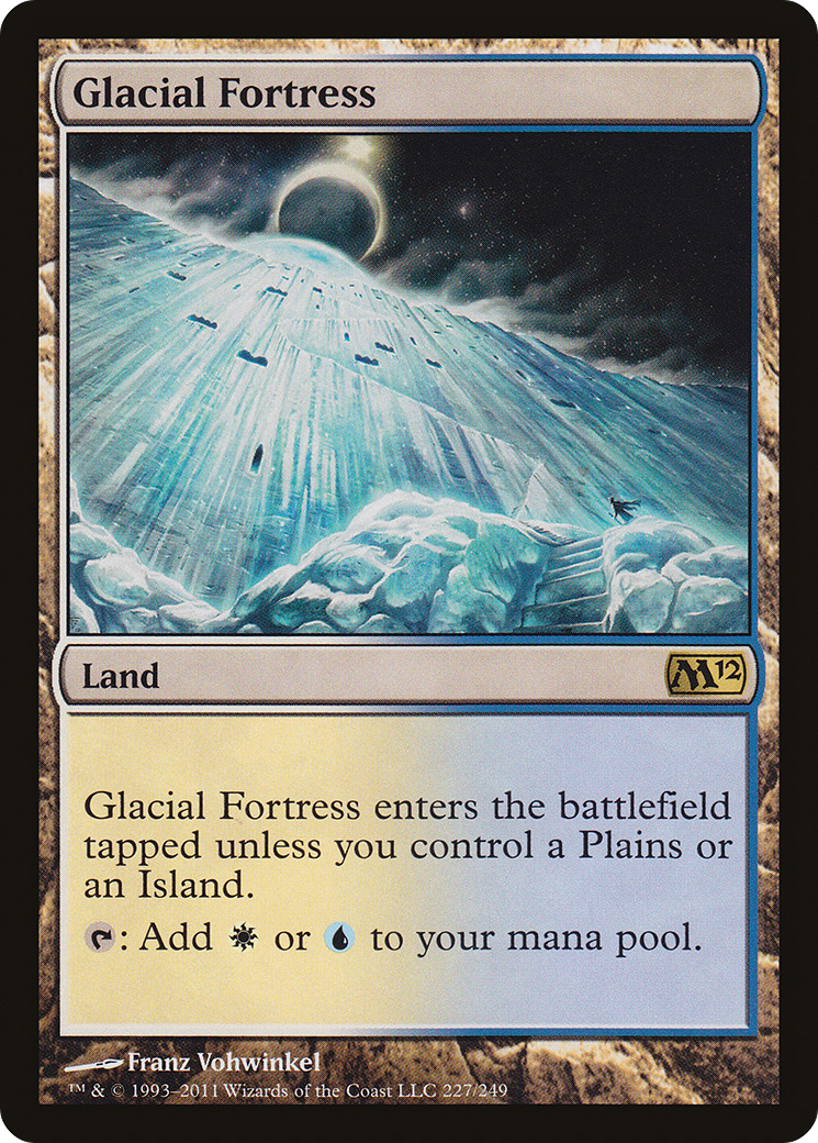 Fortaleza Glacial / Glacial Fortress - Magic: The Gathering - MoxLand