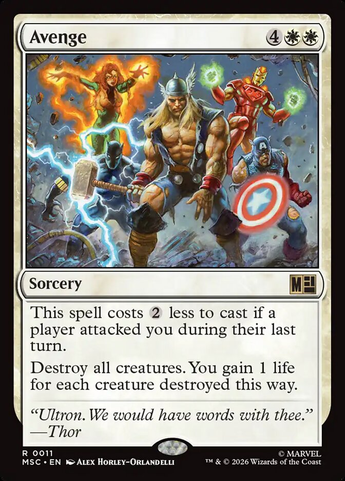 Avenge - Magic: The Gathering - MoxLand
