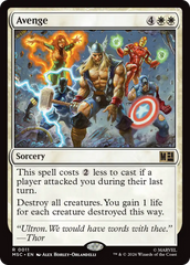 Avenge - Magic: The Gathering - MoxLand