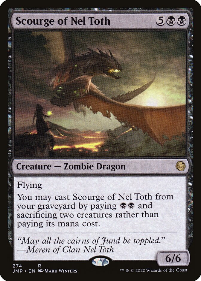 Scourge of Nel Toth / Scourge of Nel Toth - Magic: The Gathering - MoxLand