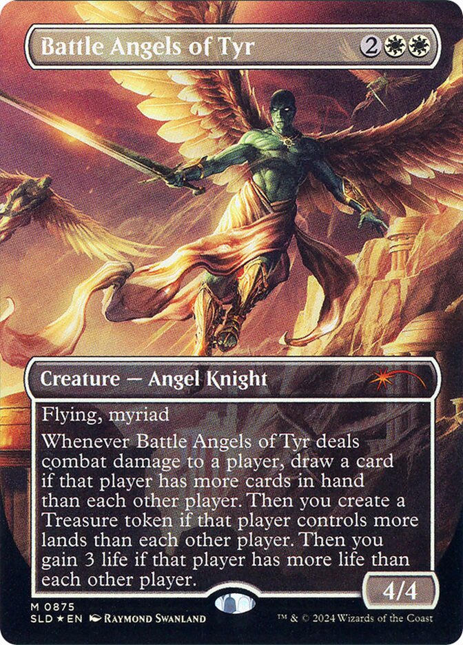 Anjos de Batalha de Tyr / Battle Angels of Tyr - Magic: The Gathering - MoxLand