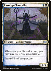 Chanceler de Lazotep / Lazotep Chancellor - Magic: The Gathering - MoxLand