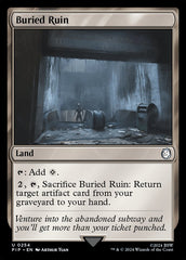 Ruína Enterrada / Buried Ruin - Magic: The Gathering - MoxLand