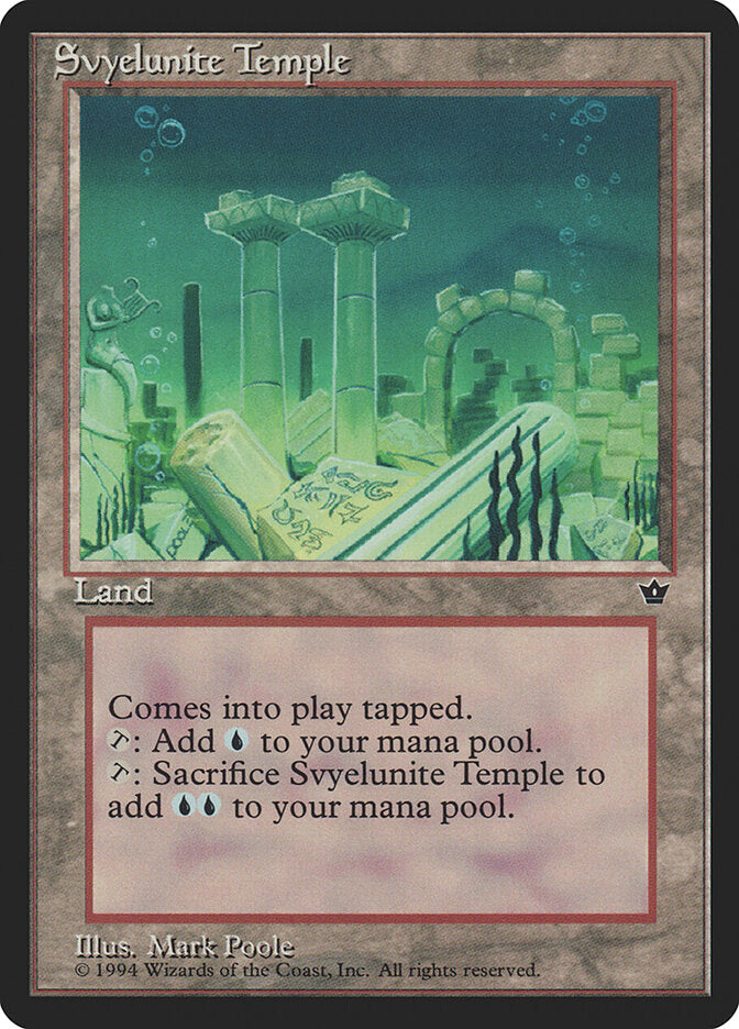Templo Svyelunita / Svyelunite Temple - Magic: The Gathering - MoxLand
