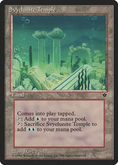 Templo Svyelunita / Svyelunite Temple - Magic: The Gathering - MoxLand
