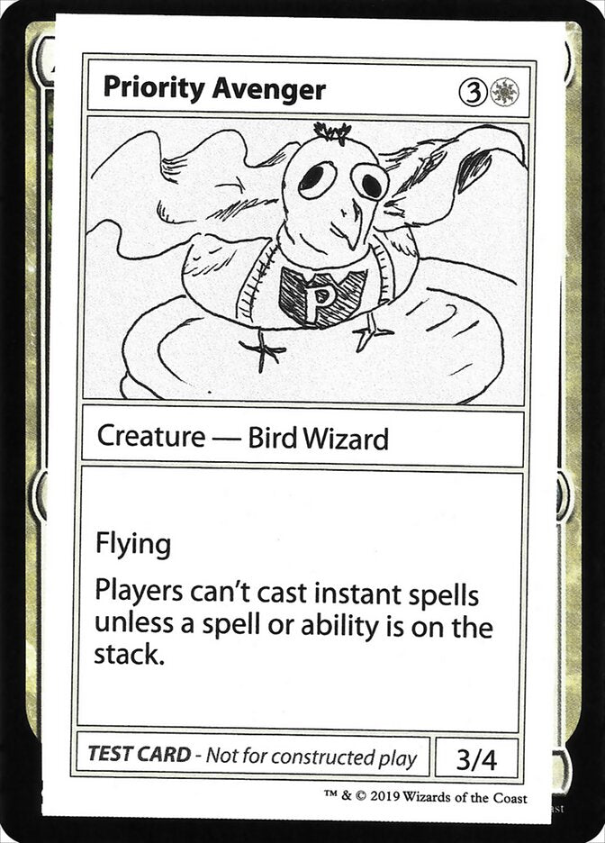 Priority Avenger - Magic: The Gathering - MoxLand