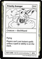 Priority Avenger - Magic: The Gathering - MoxLand