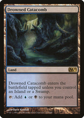 Catacumba Submersa / Drowned Catacomb - Magic: The Gathering - MoxLand