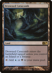Catacumba Submersa / Drowned Catacomb - Magic: The Gathering - MoxLand