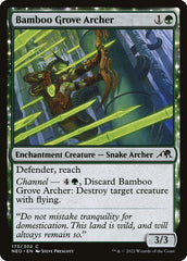 Arqueiro do Bambuzal / Bamboo Grove Archer - Magic: The Gathering - MoxLand