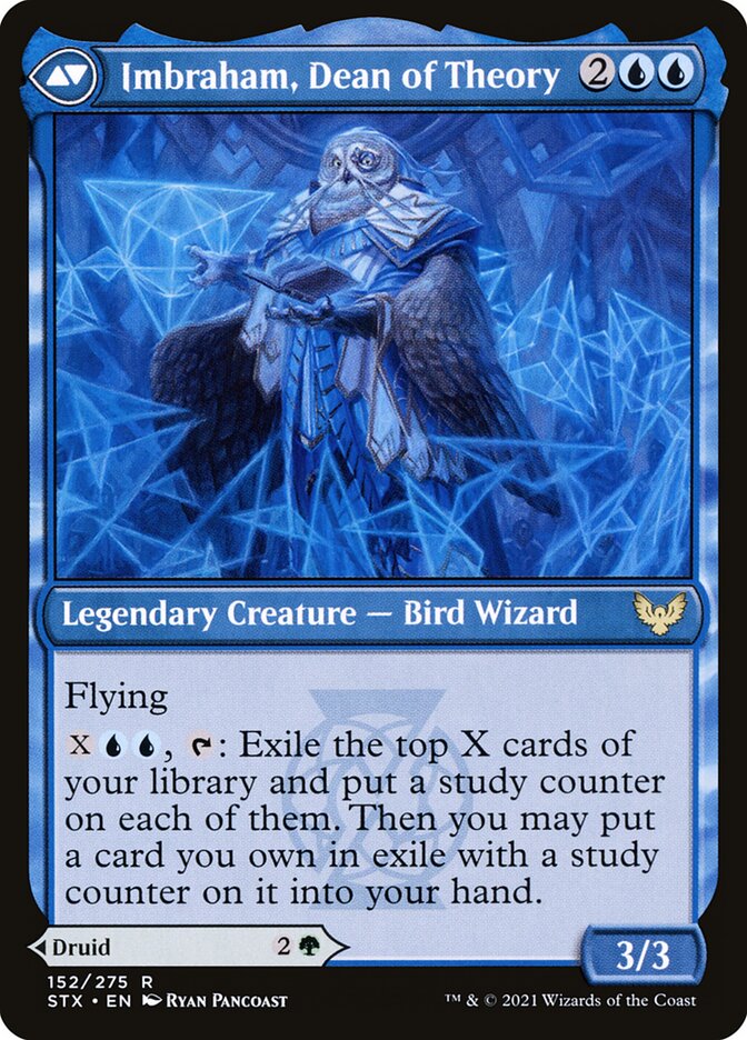 Kianne, Decana da Substância / Kianne, Dean of Substance - Magic: The Gathering - MoxLand