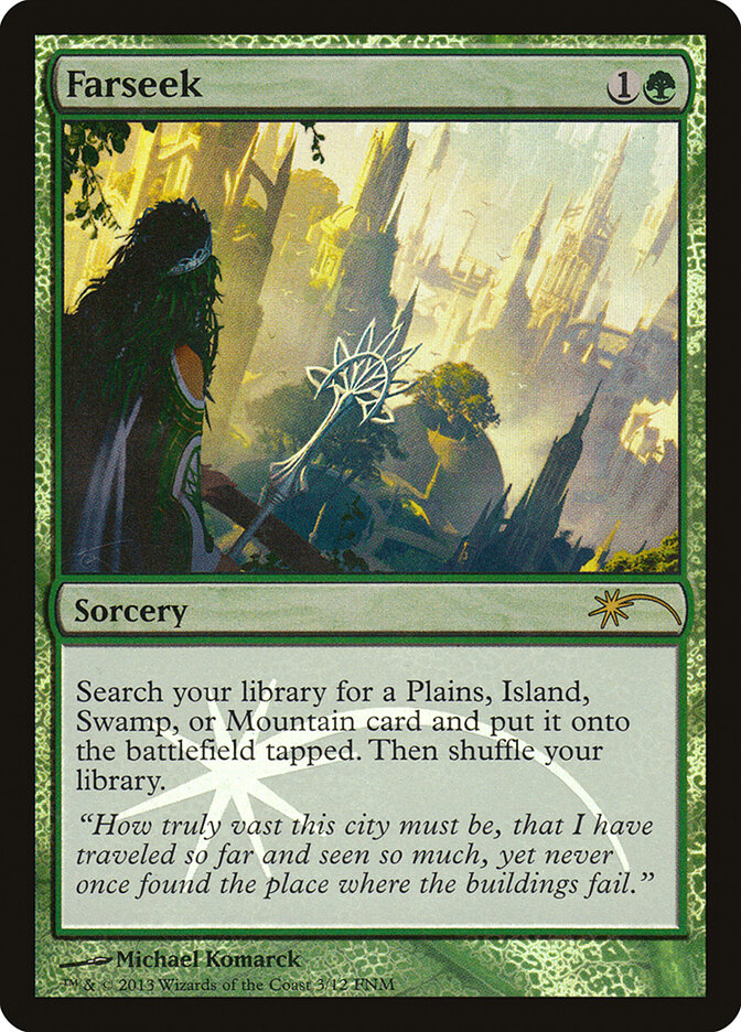 Busca Longínqua / Farseek - Magic: The Gathering - MoxLand