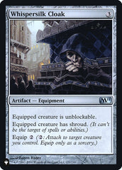 Manto de Seda Ruflante / Whispersilk Cloak - Magic: The Gathering - MoxLand