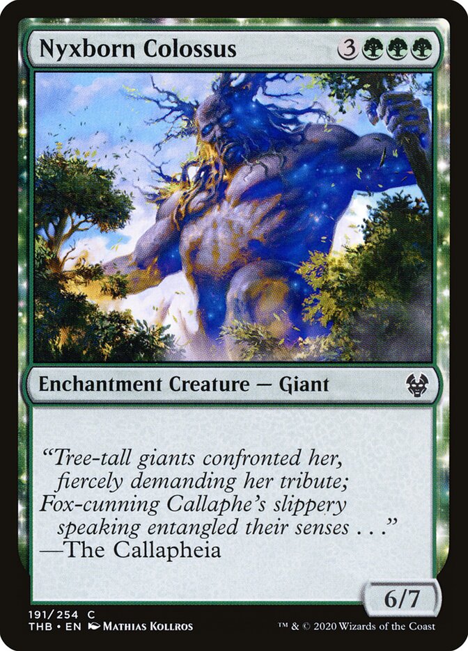 Colosso Nyxnato / Nyxborn Colossus - Magic: The Gathering - MoxLand
