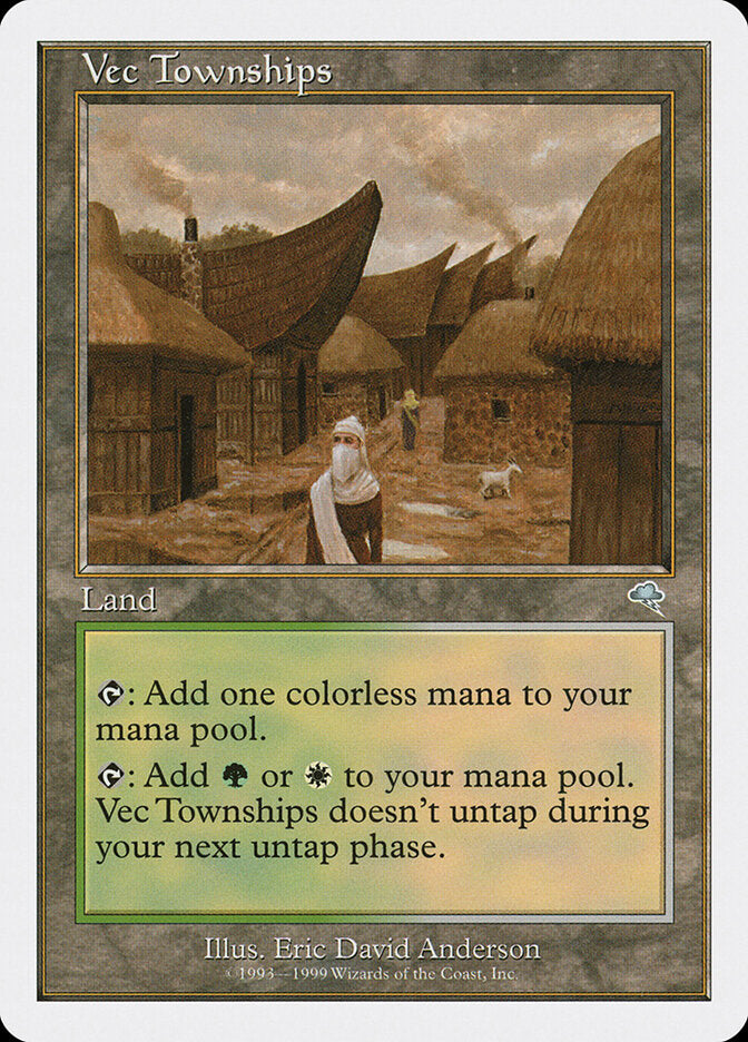 Distrito de Vec / Vec Townships - Magic: The Gathering - MoxLand