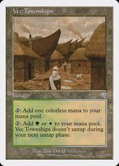 Distrito de Vec / Vec Townships - Magic: The Gathering - MoxLand