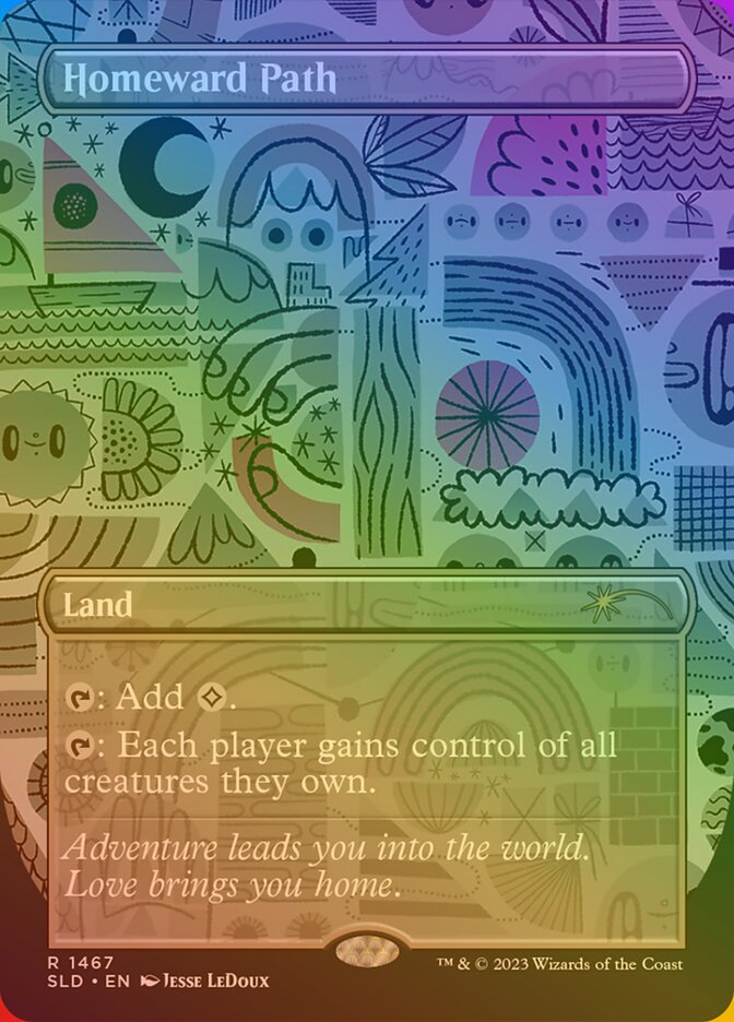 Caminho para Casa / Homeward Path - Magic: The Gathering - MoxLand