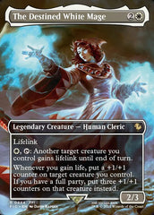 The Destined White Mage - Magic: The Gathering - MoxLand