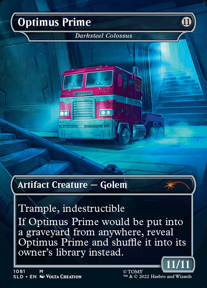 Darksteel Colossus - Magic: The Gathering - MoxLand