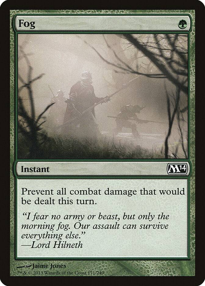 Neblina / Fog - Magic: The Gathering - MoxLand