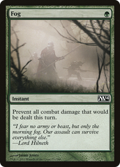 Neblina / Fog - Magic: The Gathering - MoxLand
