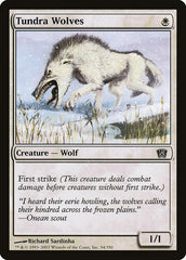 Lobos da Tundra / Tundra Wolves - Magic: The Gathering - MoxLand
